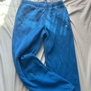 Blue Champion Sweatpants